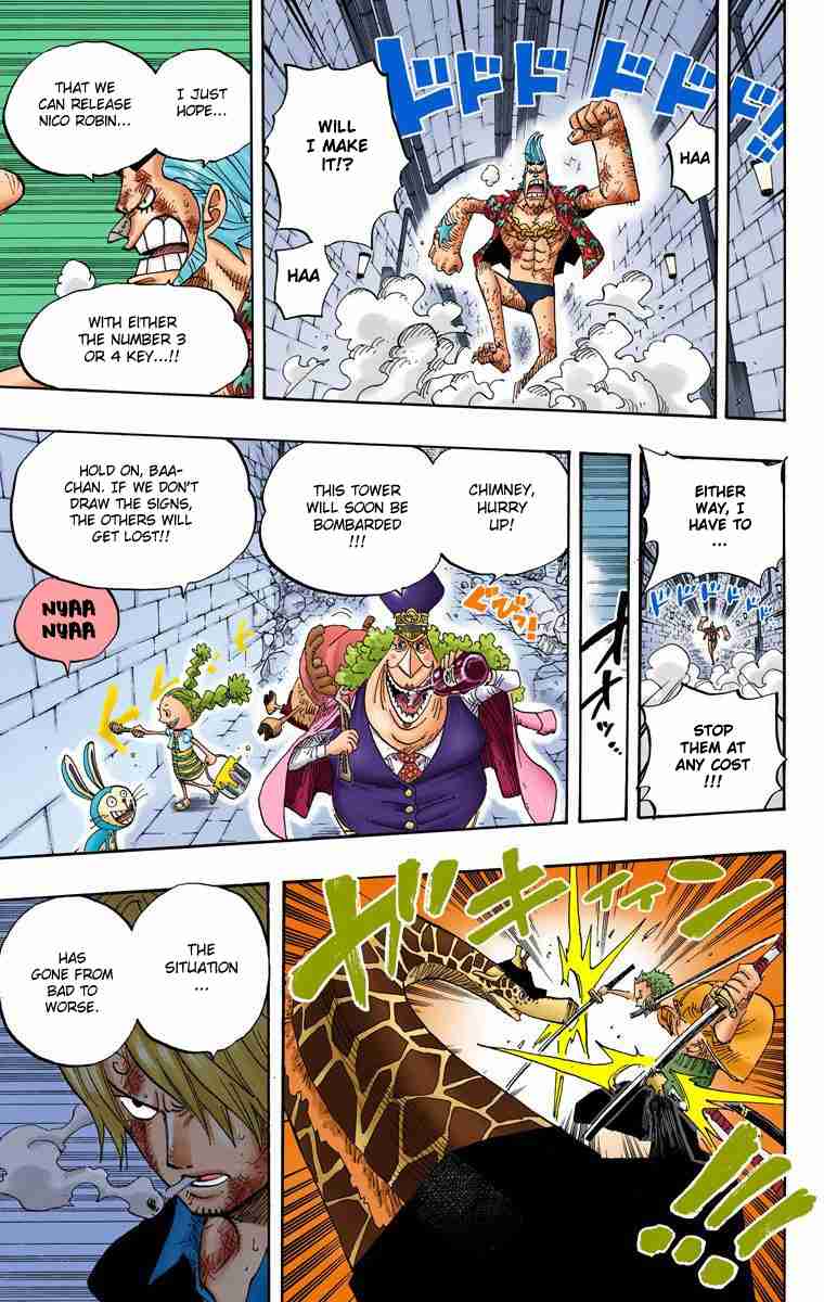 One Piece - Digital Colored Comics Vol.43 Ch.414