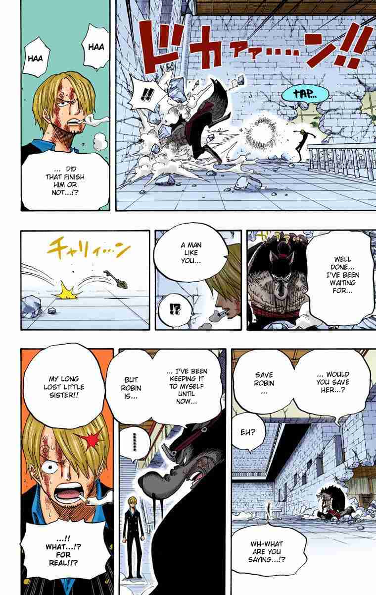 One Piece - Digital Colored Comics Vol.43 Ch.414