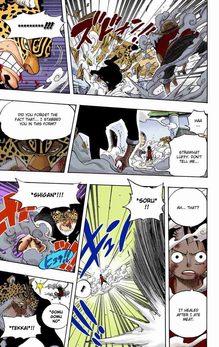 One Piece - Digital Colored Comics Vol.43 Ch.418