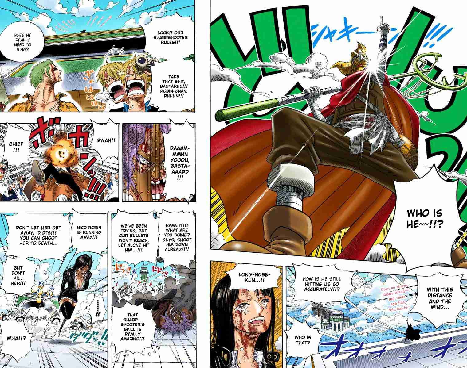 One Piece - Digital Colored Comics Vol.43 Ch.419