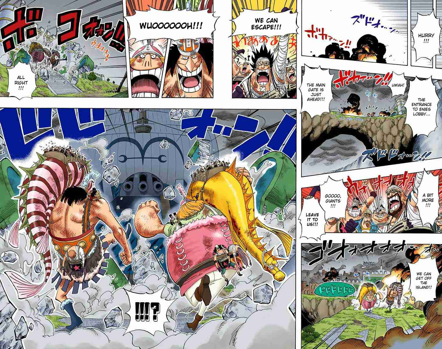 One Piece - Digital Colored Comics Vol.44 Ch.424