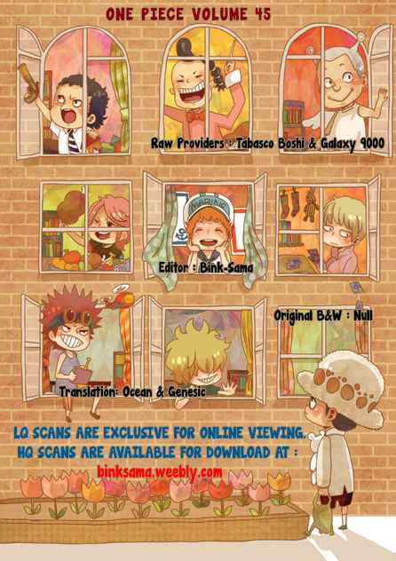 One Piece - Digital Colored Comics Vol.45 Ch.432