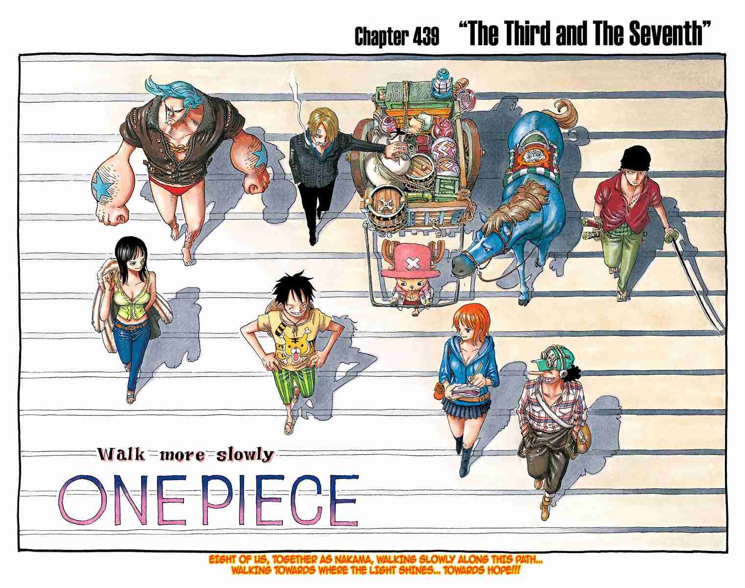 One Piece - Digital Colored Comics Vol.45 Ch.439