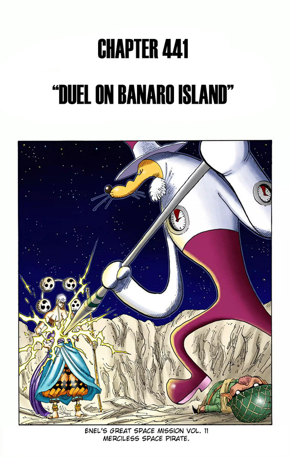 One Piece - Digital Colored Comics Vol.46 Ch.441