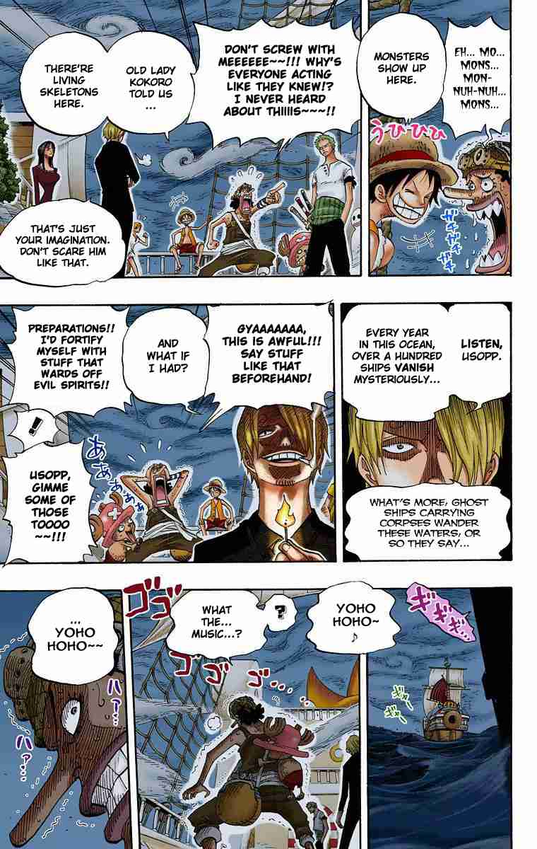 One Piece - Digital Colored Comics Vol.46 Ch.442