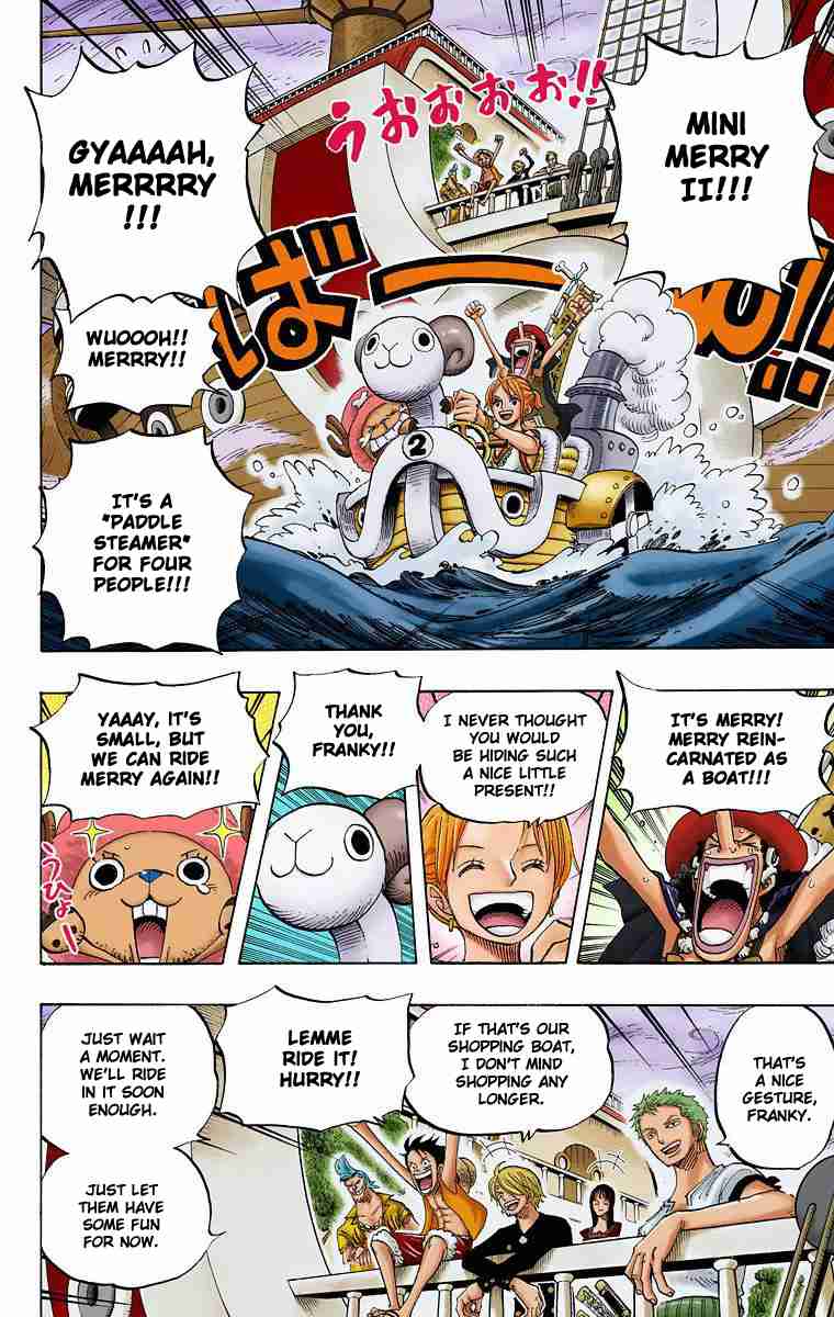 One Piece - Digital Colored Comics Vol.46 Ch.444