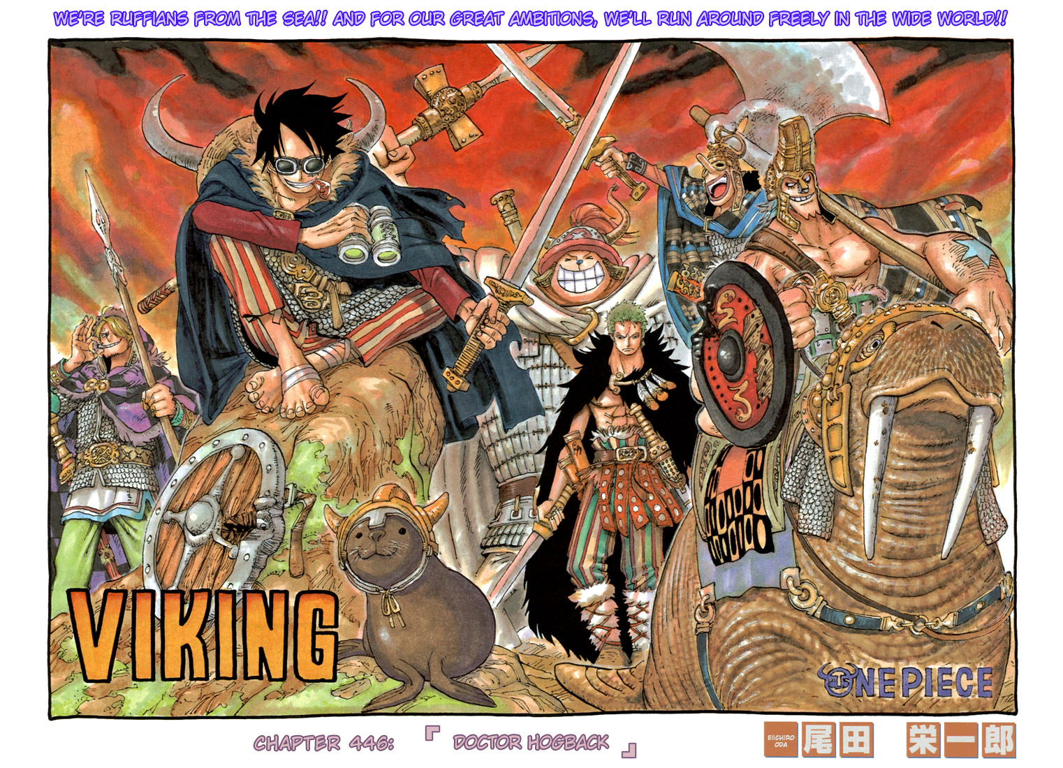 One Piece - Digital Colored Comics Vol.46 Ch.446