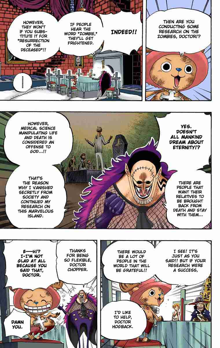 One Piece - Digital Colored Comics Vol.46 Ch.446