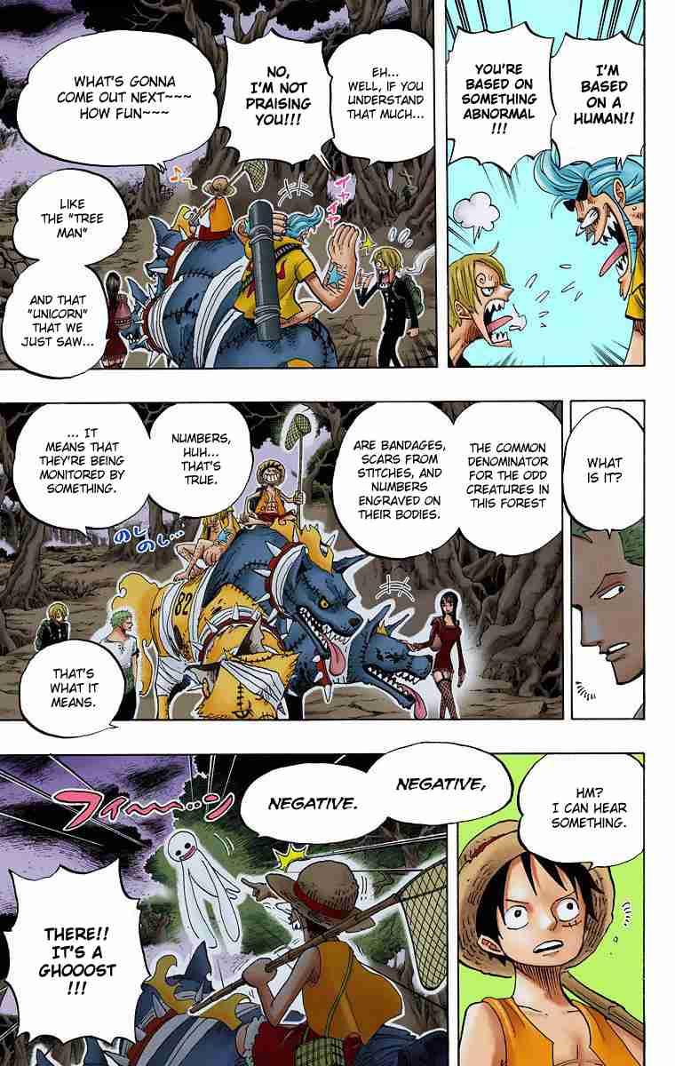 One Piece - Digital Colored Comics Vol.46 Ch.448