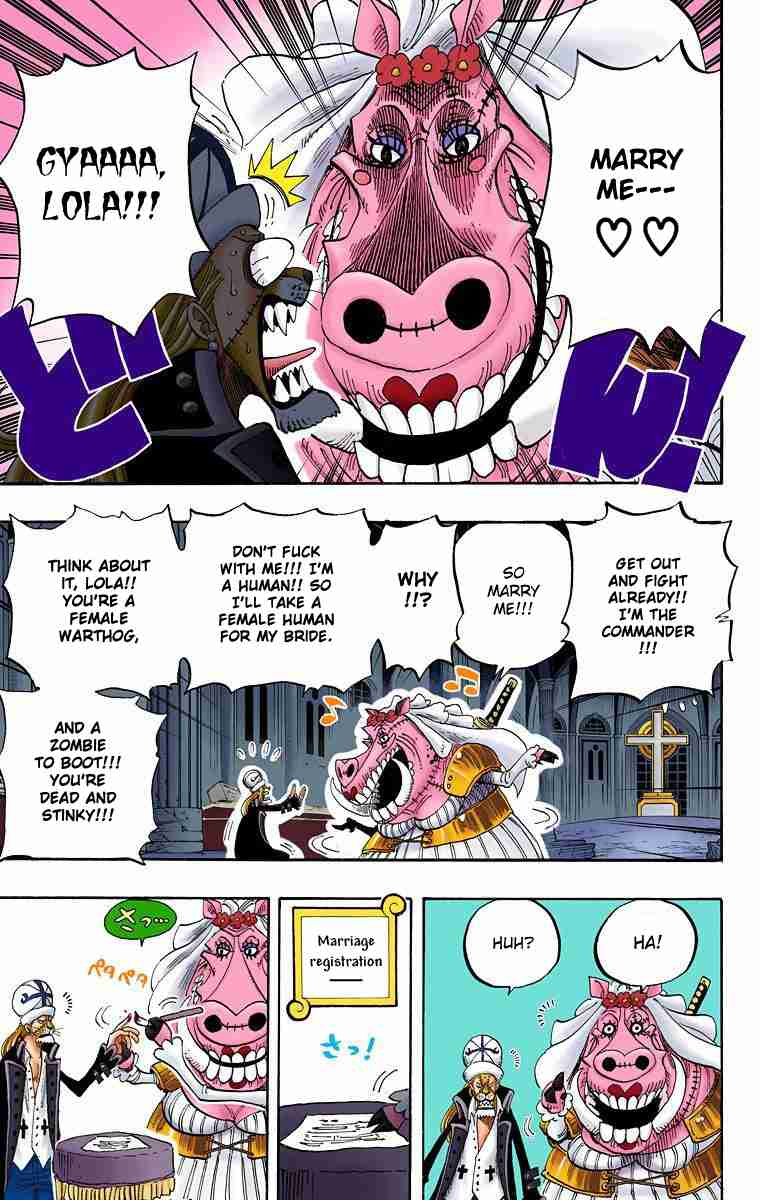 One Piece - Digital Colored Comics Vol.47 Ch.451