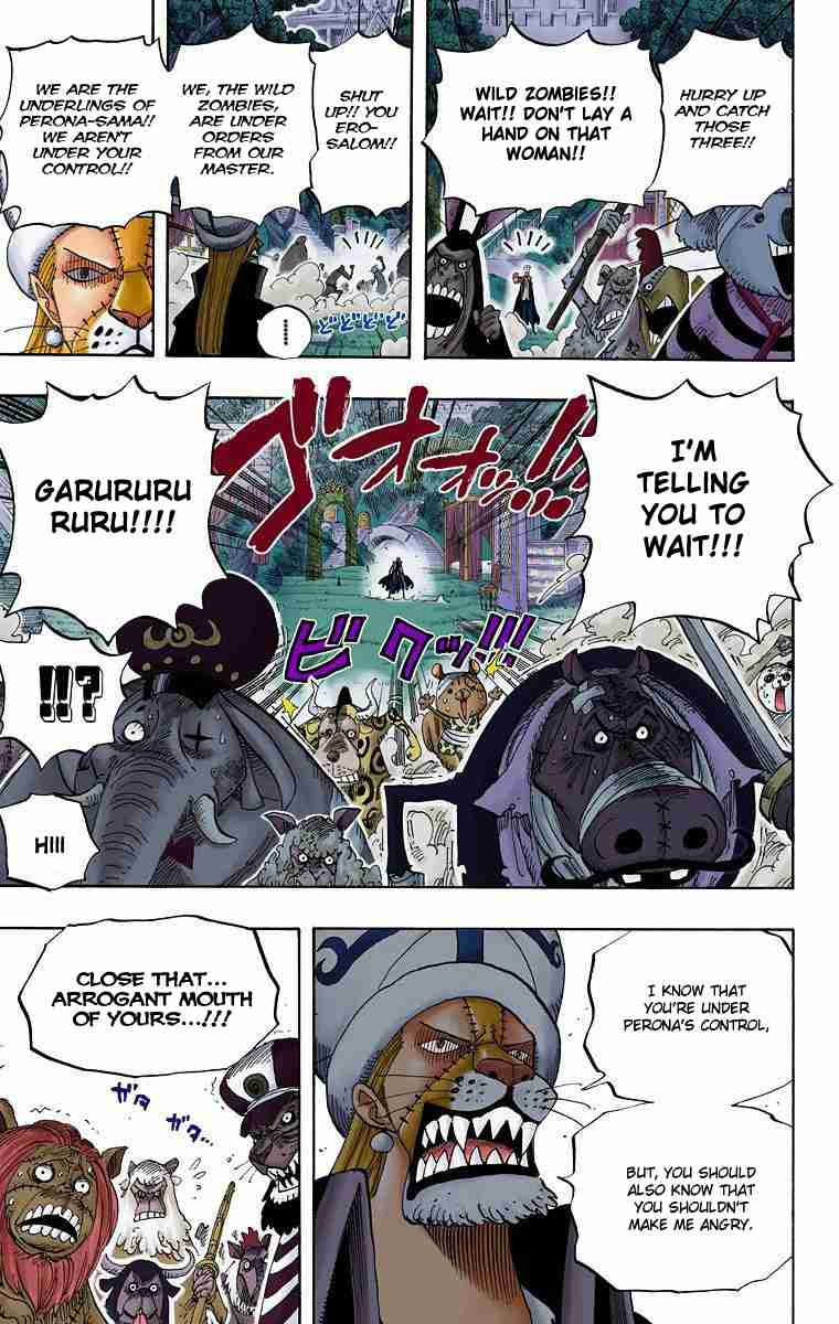 One Piece - Digital Colored Comics Vol.47 Ch.453