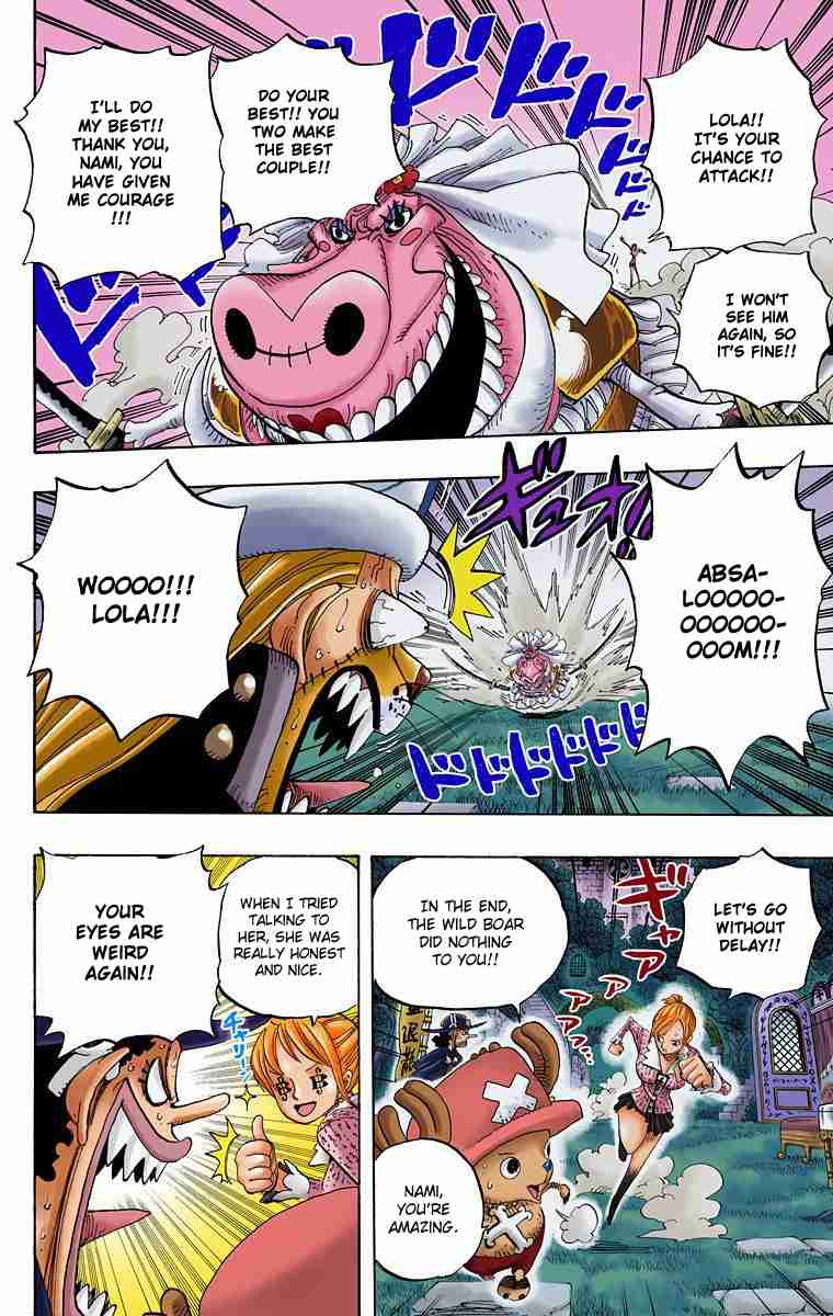 One Piece - Digital Colored Comics Vol.47 Ch.454