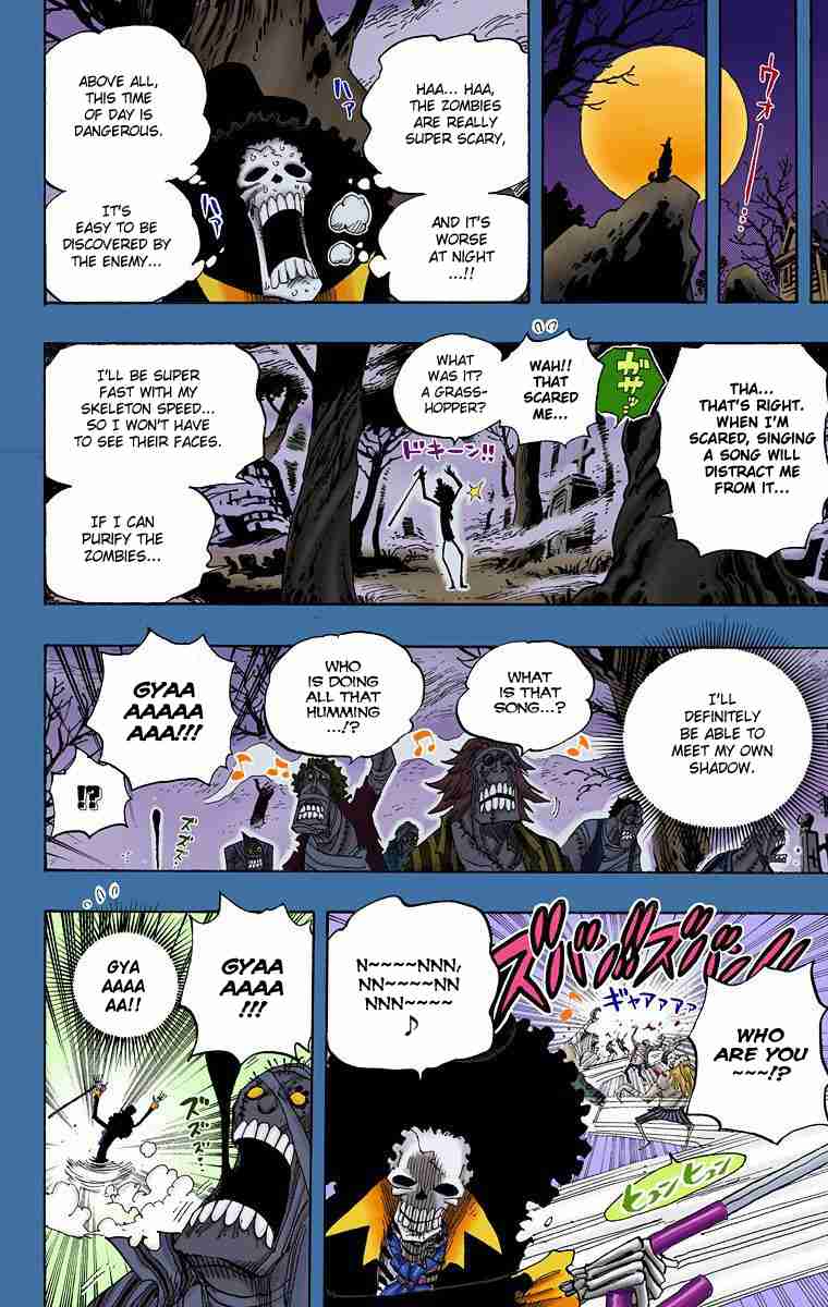 One Piece - Digital Colored Comics Vol.47 Ch.458