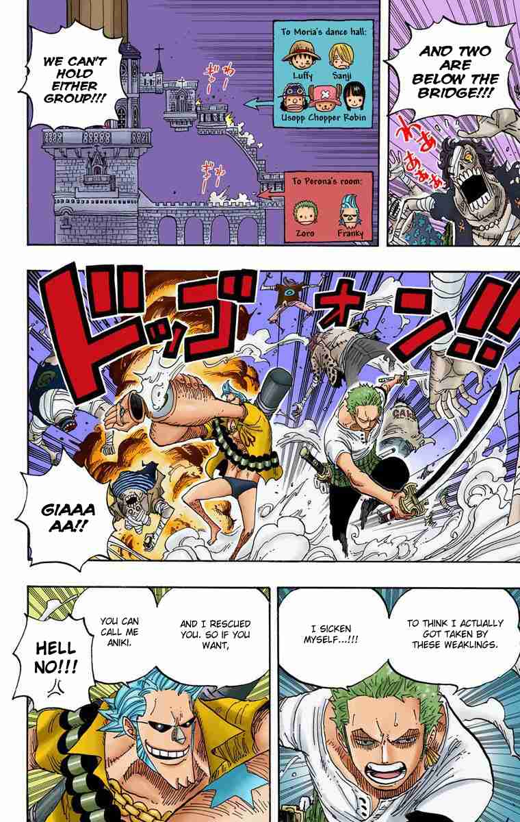 One Piece - Digital Colored Comics Vol.48 Ch.460