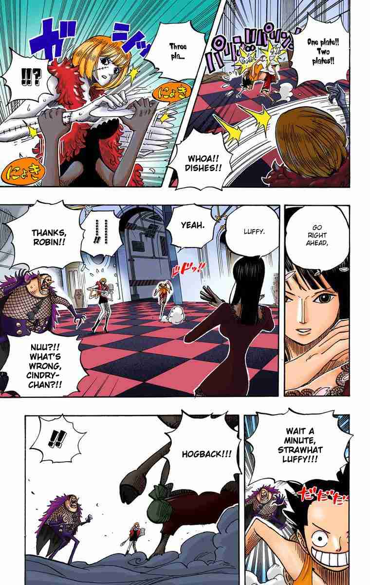 One Piece - Digital Colored Comics Vol.48 Ch.461