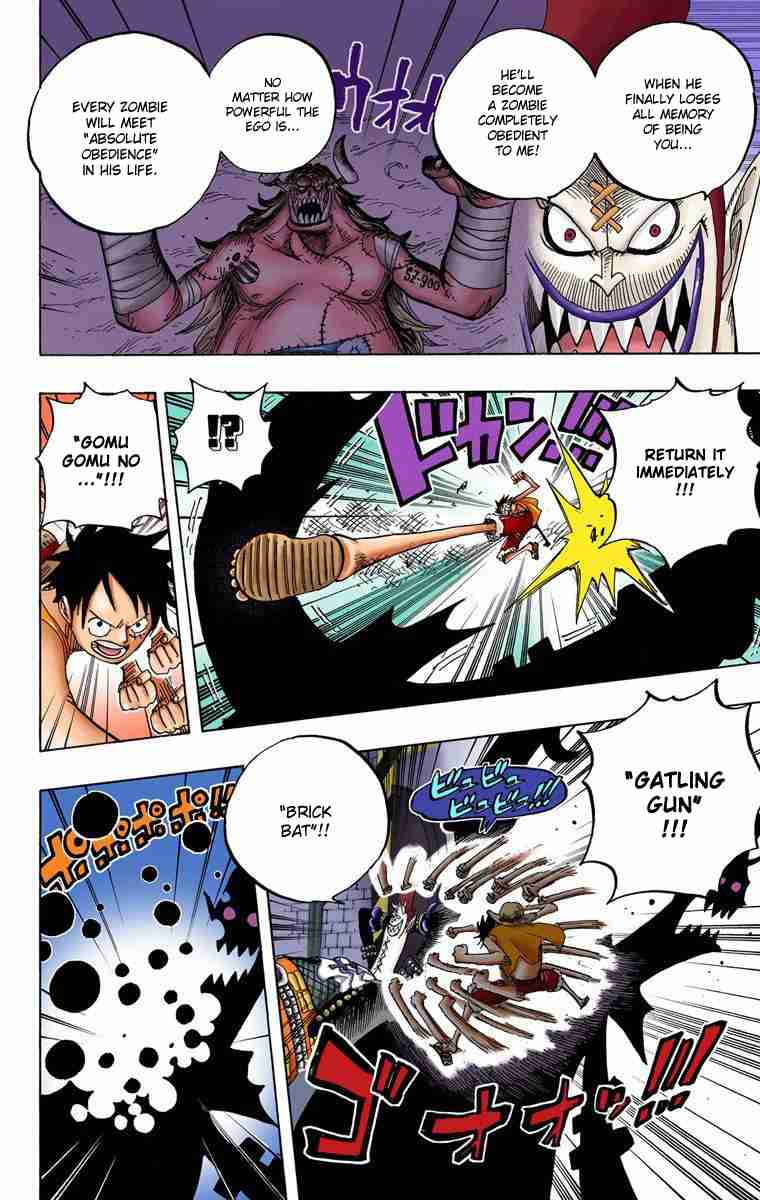 One Piece - Digital Colored Comics Vol.48 Ch.463