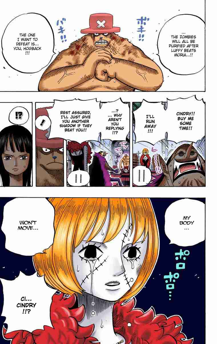 One Piece - Digital Colored Comics Vol.48 Ch.468