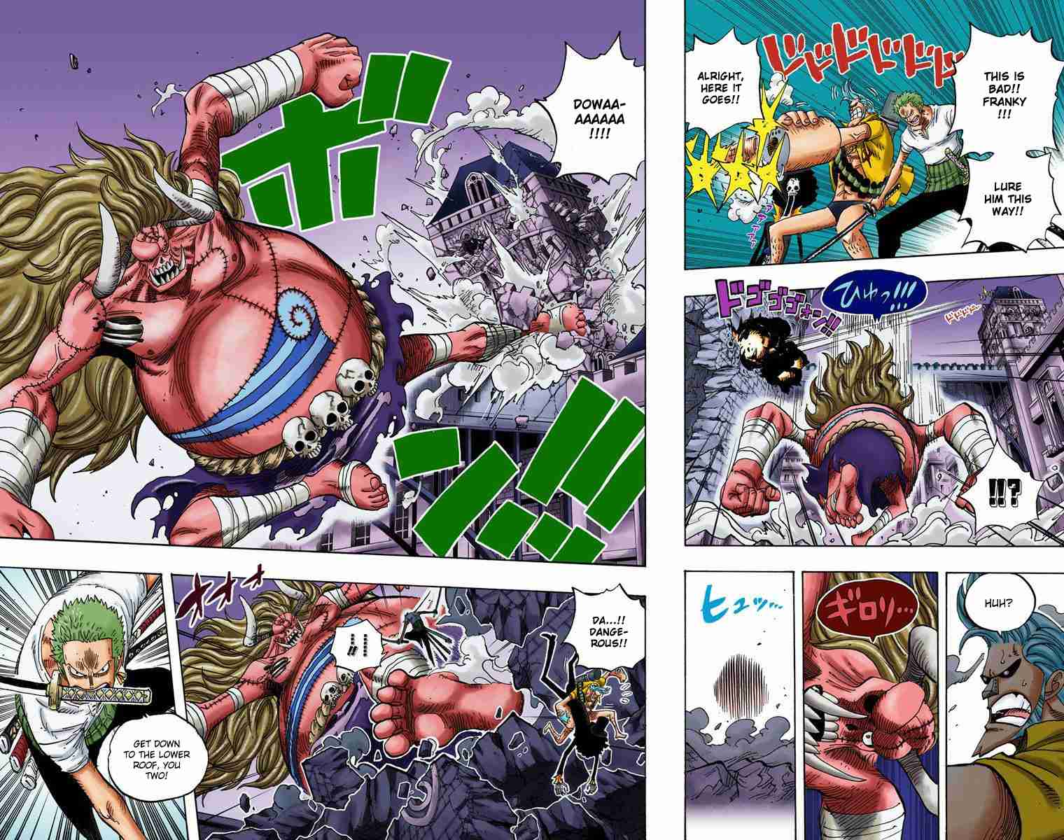 One Piece - Digital Colored Comics Vol.48 Ch.470