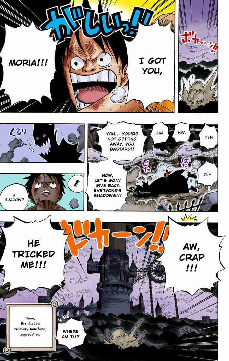 One Piece - Digital Colored Comics Vol.49 Ch.473