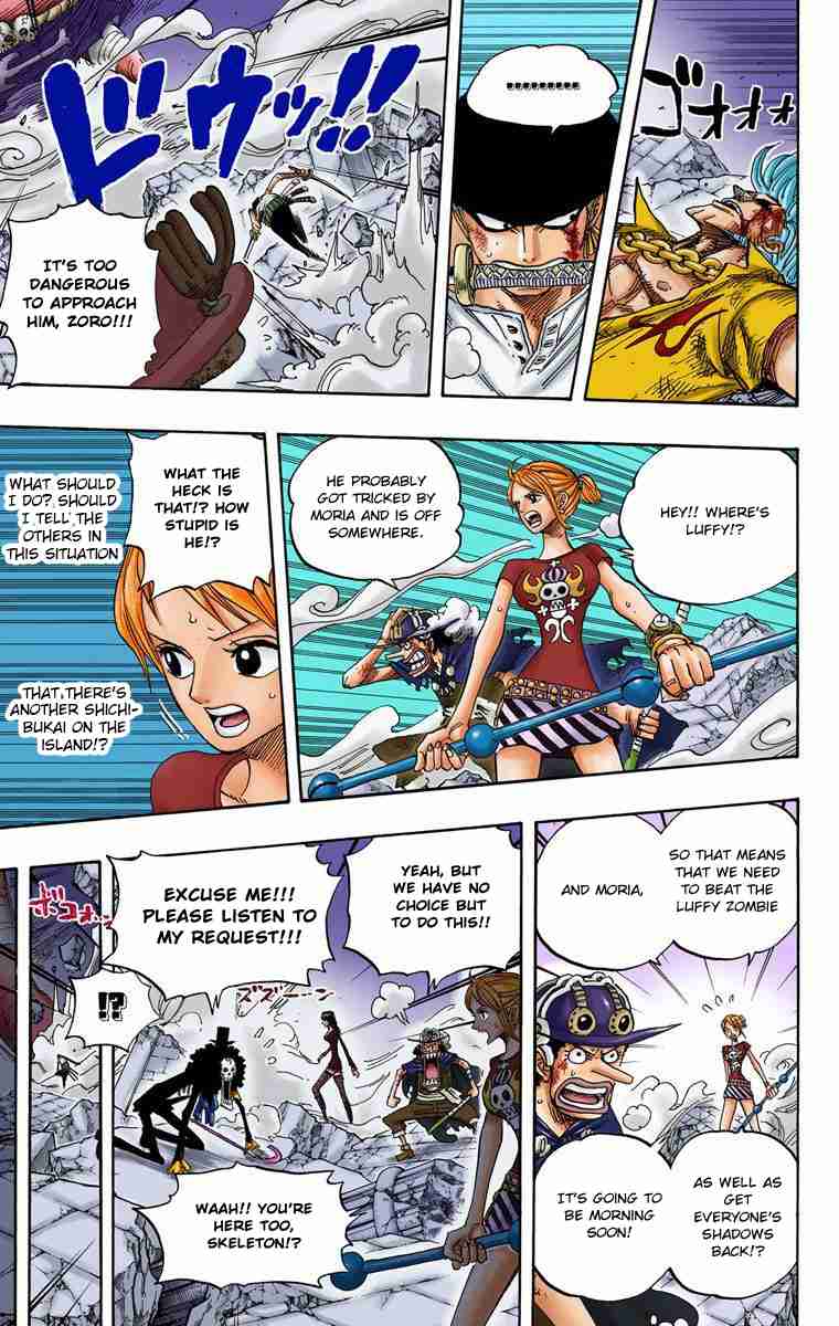 One Piece - Digital Colored Comics Vol.49 Ch.476