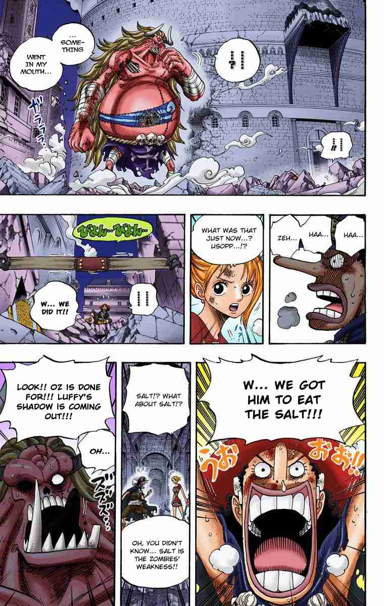 One Piece - Digital Colored Comics Vol.49 Ch.478