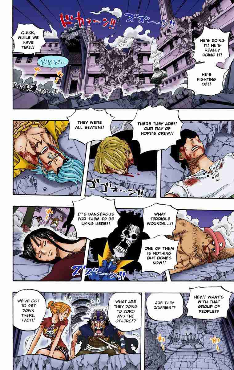 One Piece - Digital Colored Comics Vol.49 Ch.479