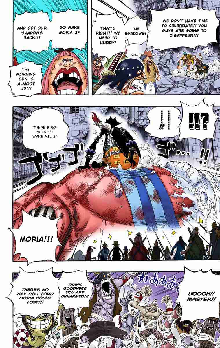 One Piece - Digital Colored Comics Vol.49 Ch.481