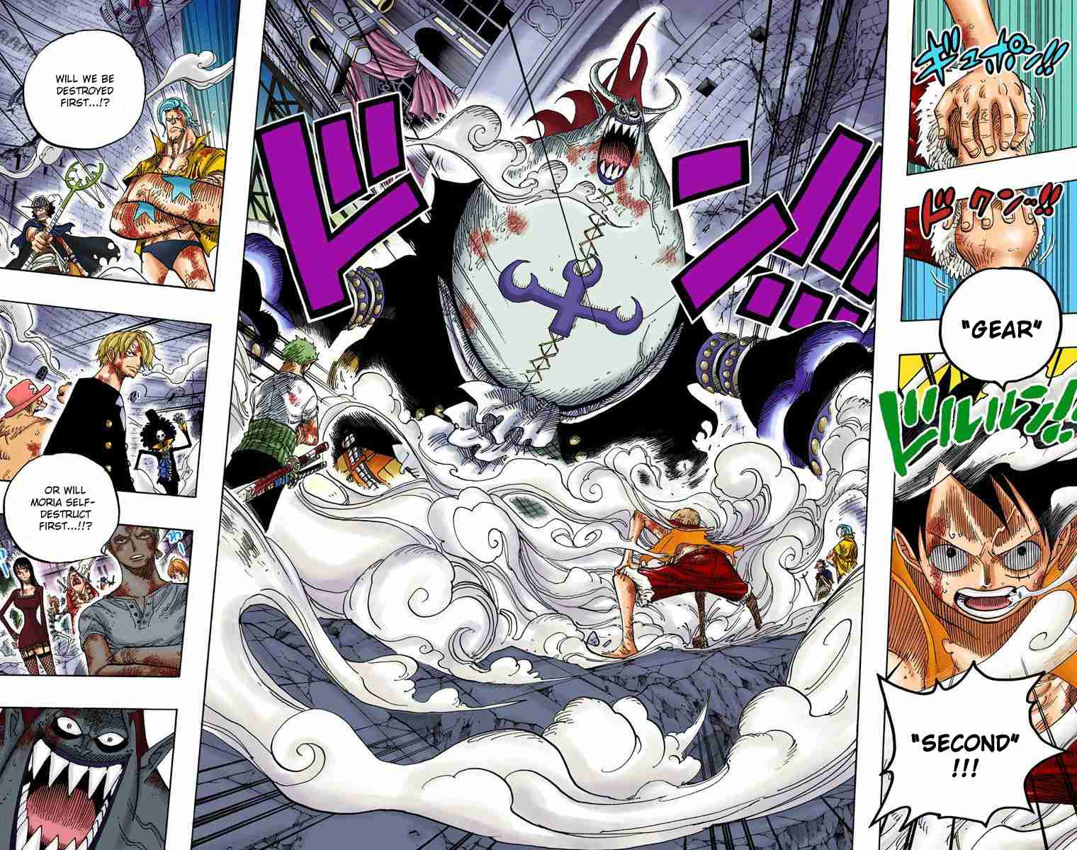 One Piece - Digital Colored Comics Vol.50 Ch.482