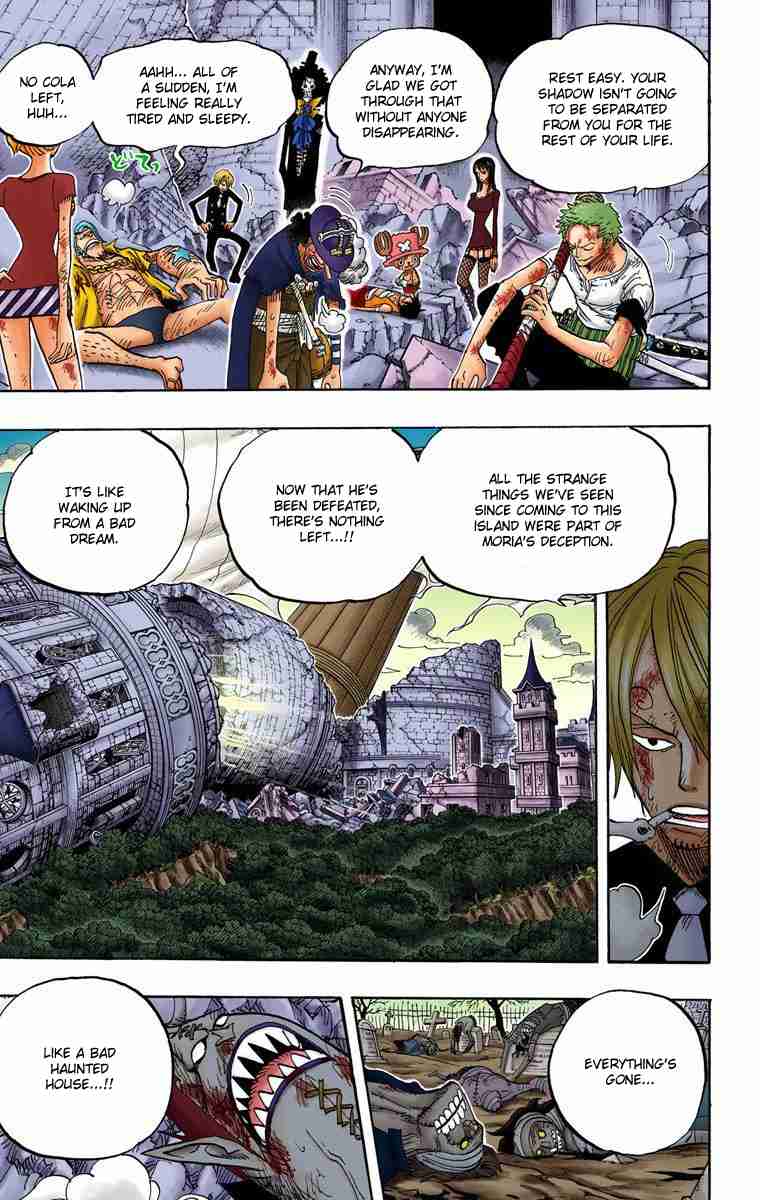 One Piece - Digital Colored Comics Vol.50 Ch.483