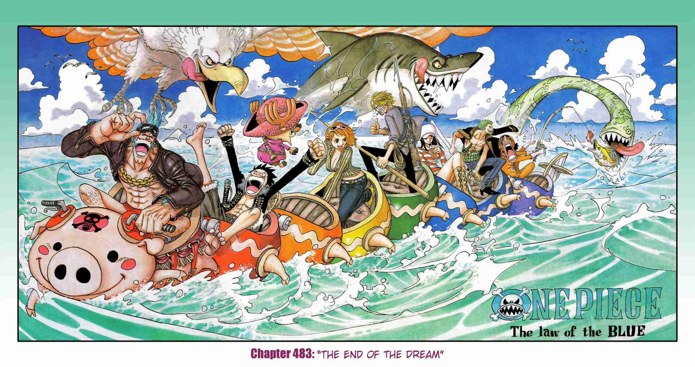 One Piece - Digital Colored Comics Vol.50 Ch.483