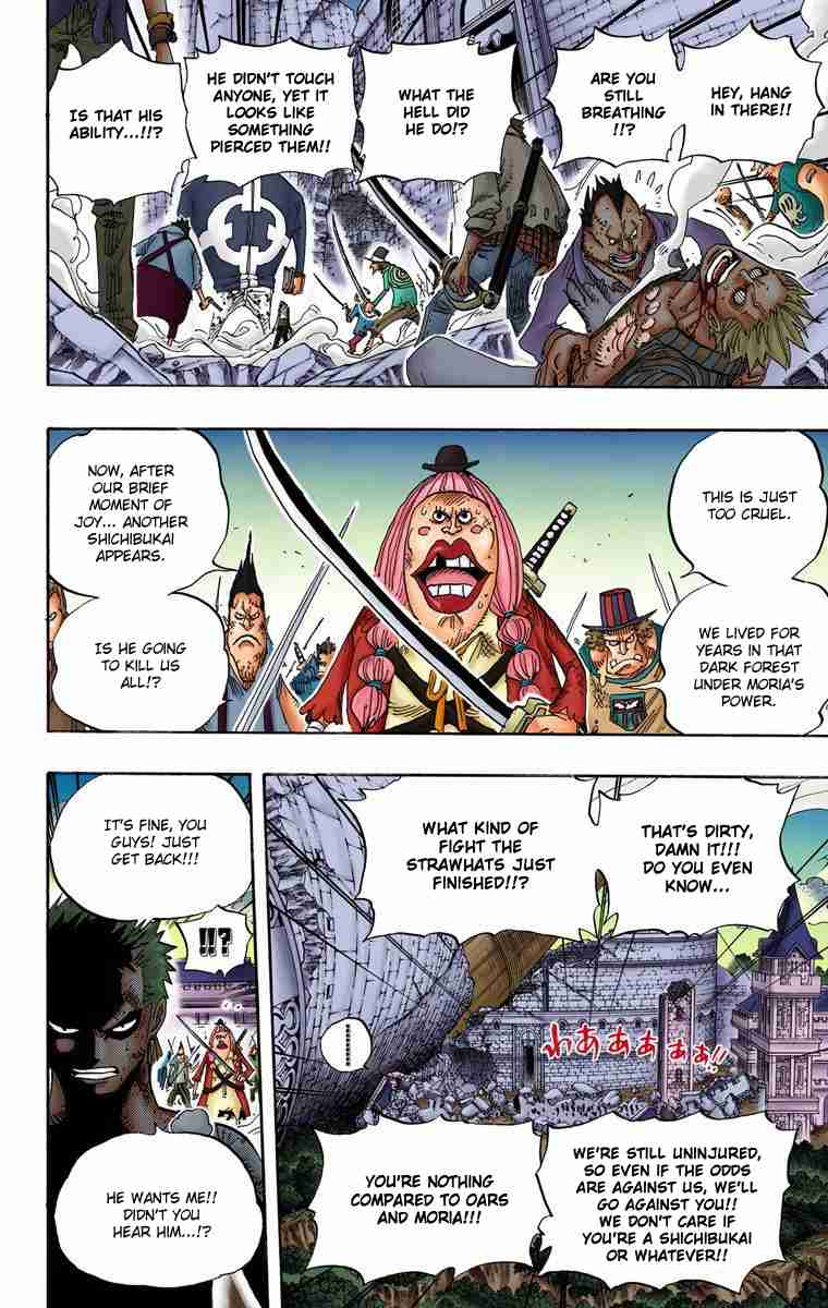 One Piece - Digital Colored Comics Vol.50 Ch.484