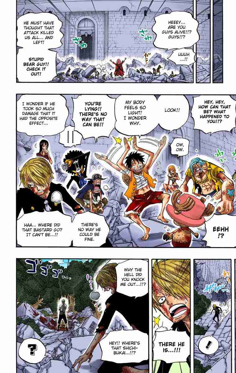 One Piece - Digital Colored Comics Vol.50 Ch.485
