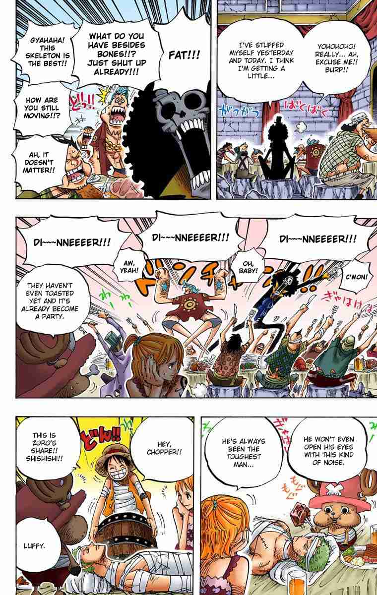 One Piece - Digital Colored Comics Vol.50 Ch.486