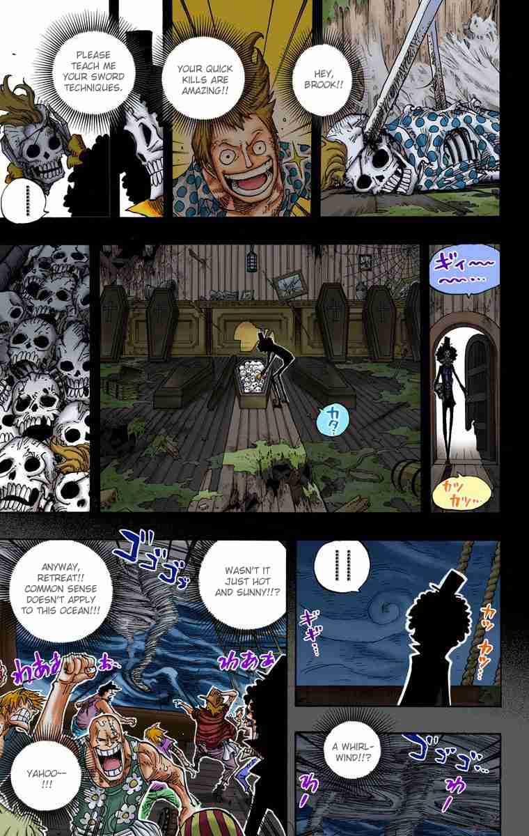 One Piece - Digital Colored Comics Vol.50 Ch.487