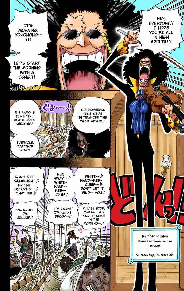 One Piece - Digital Colored Comics Vol.50 Ch.487