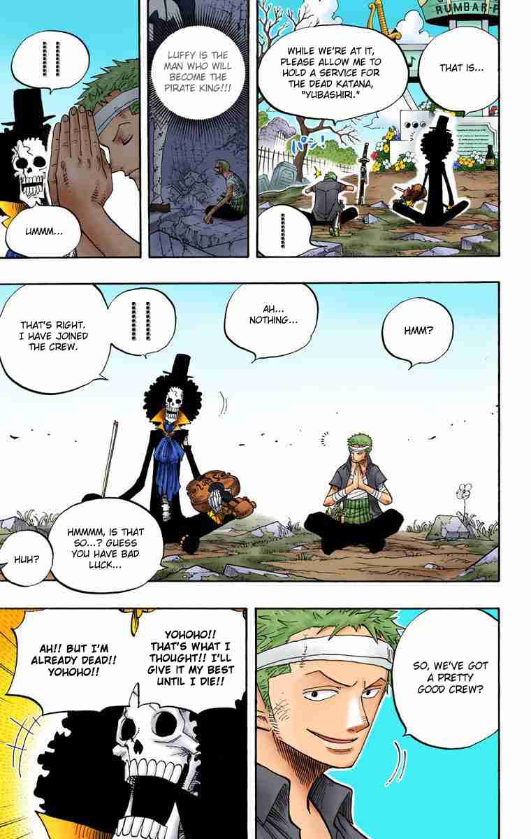 One Piece - Digital Colored Comics Vol.50 Ch.489