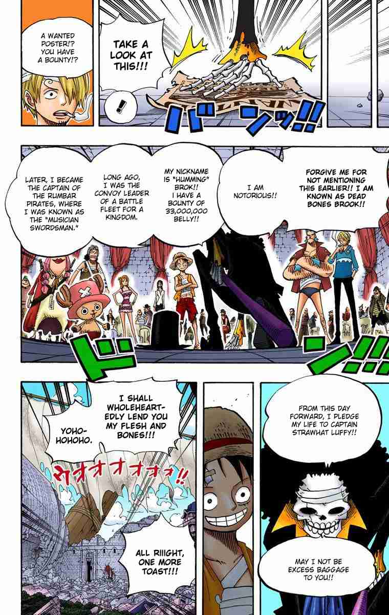 One Piece - Digital Colored Comics Vol.50 Ch.489