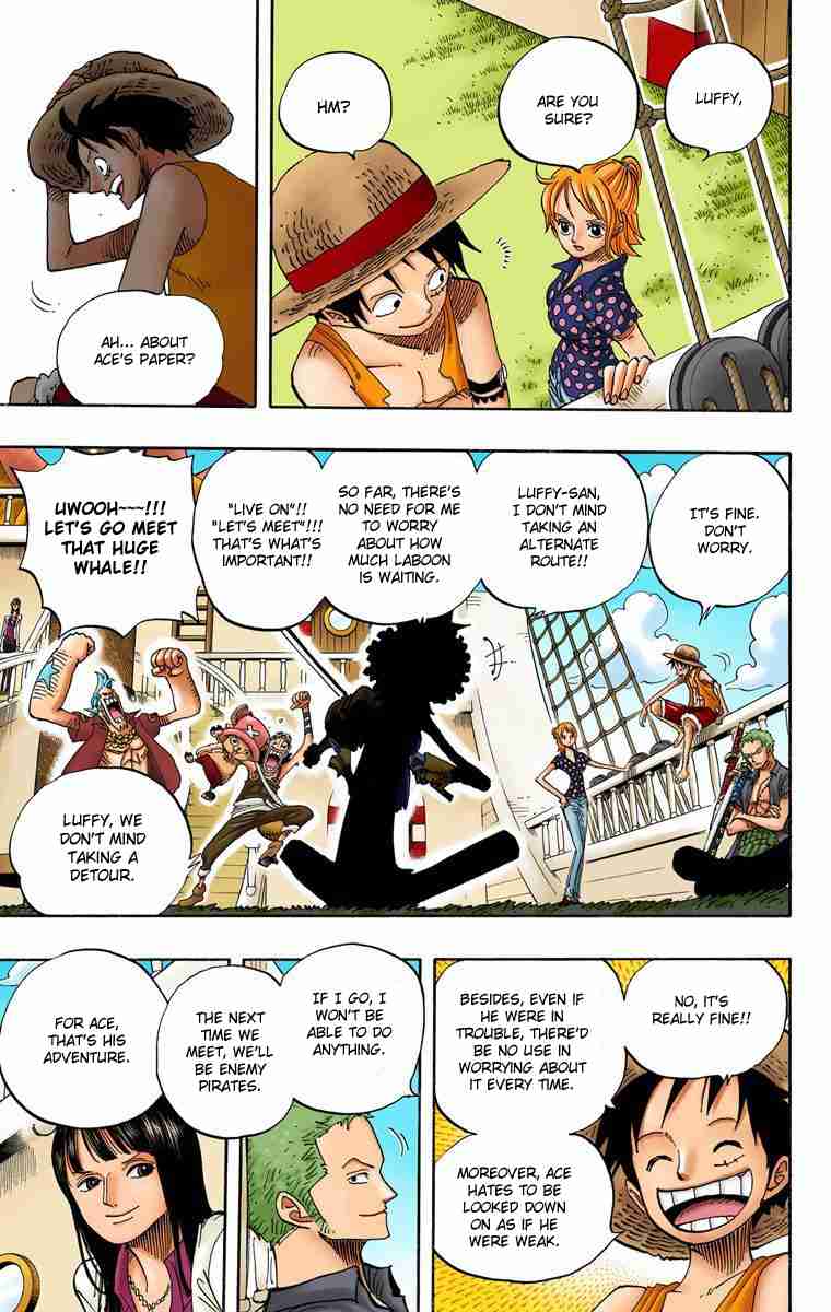 One Piece - Digital Colored Comics Vol.50 Ch.490 ()