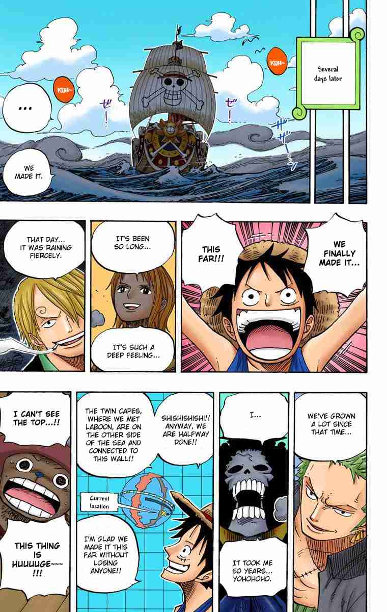 One Piece - Digital Colored Comics Vol.50 Ch.490 ()