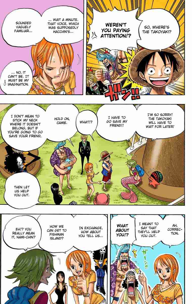 One Piece - Digital Colored Comics Vol.50 Ch.491 ()