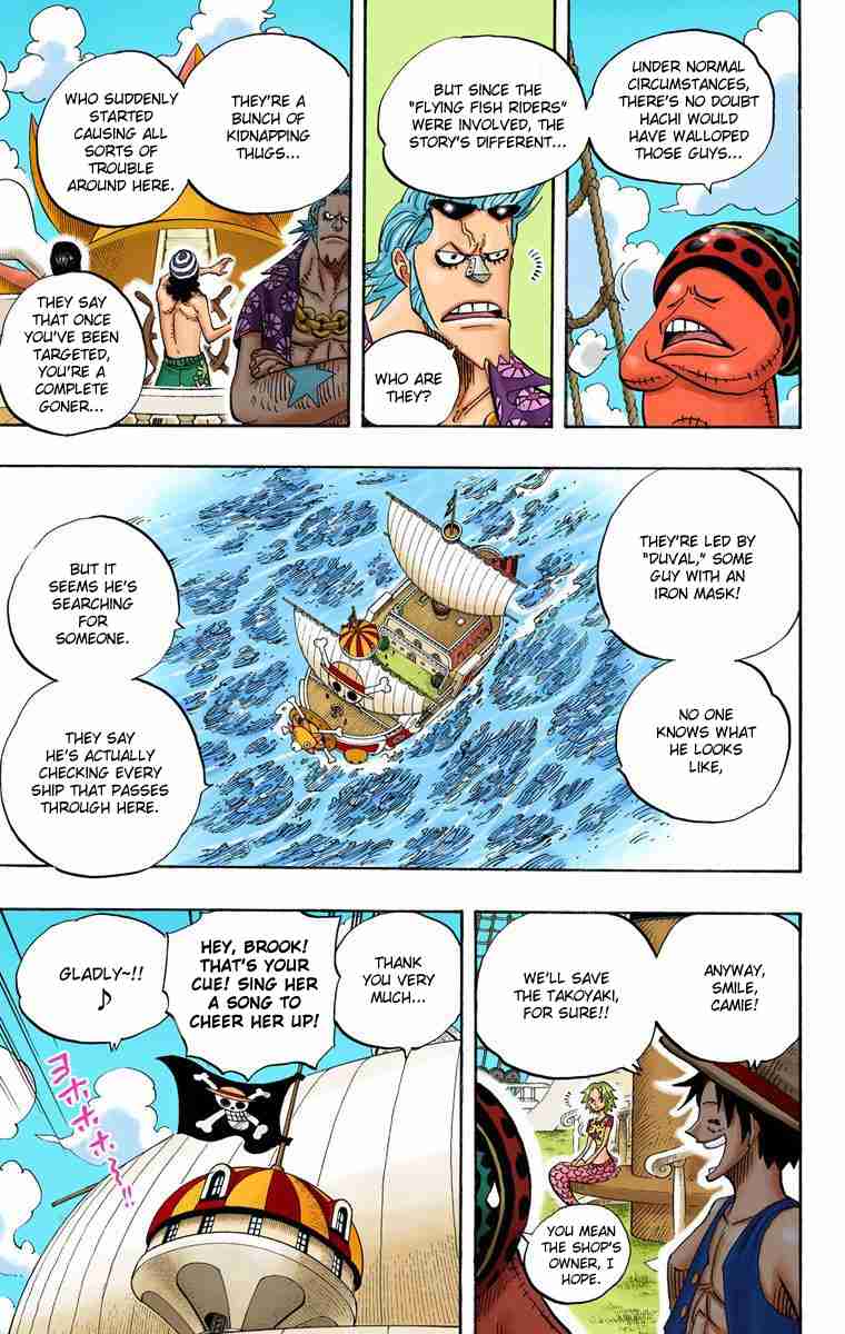 One Piece - Digital Colored Comics Vol.50 Ch.491 ()