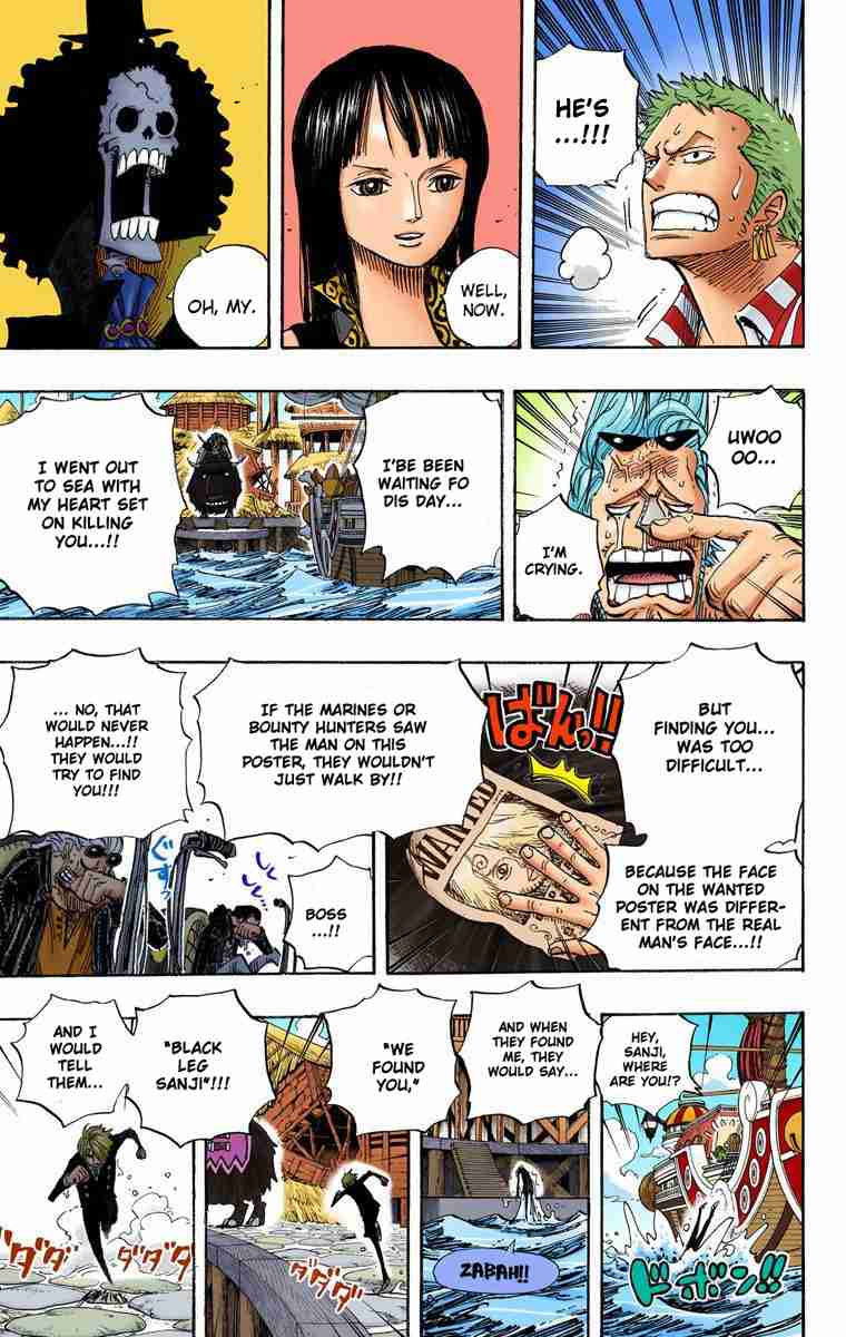 One Piece - Digital Colored Comics Vol.51 Ch.494