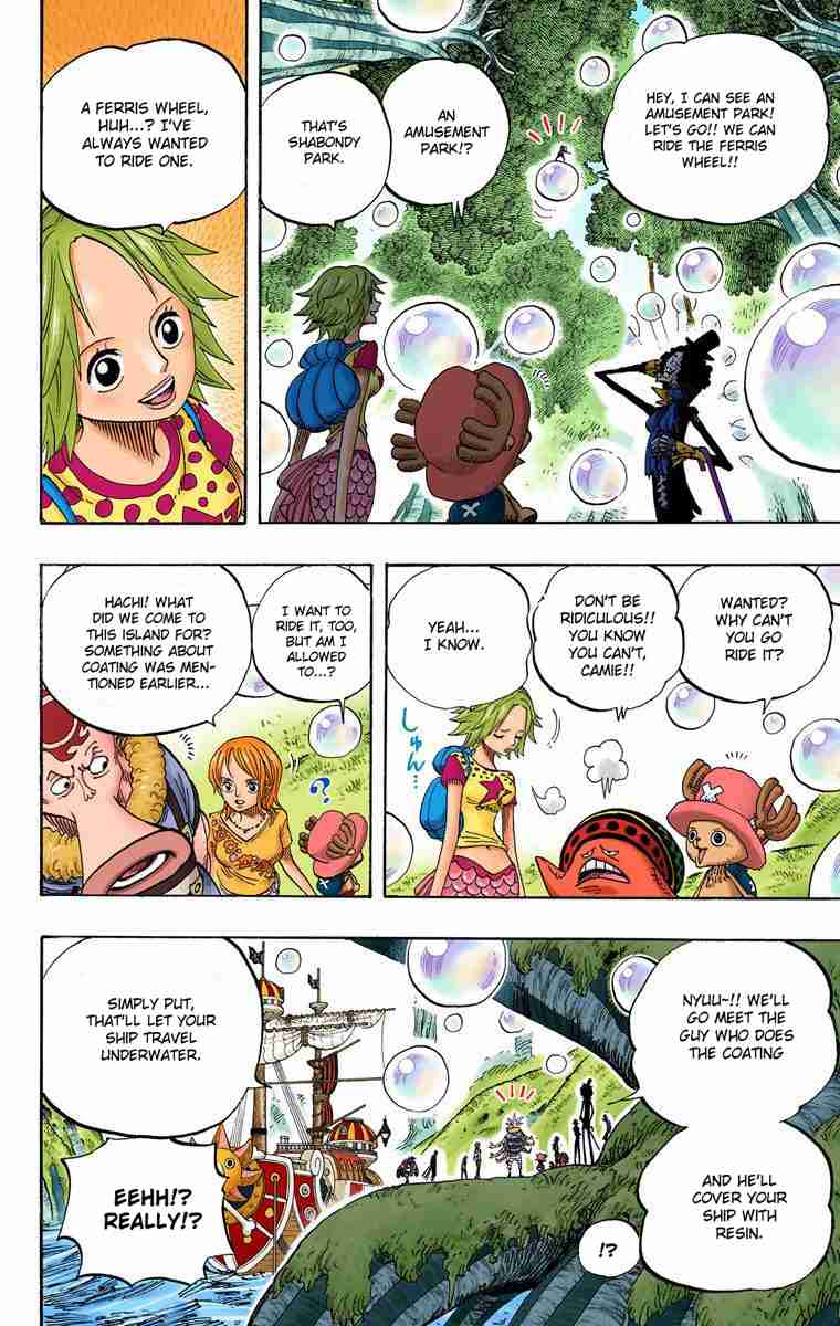 One Piece - Digital Colored Comics Vol.51 Ch.496