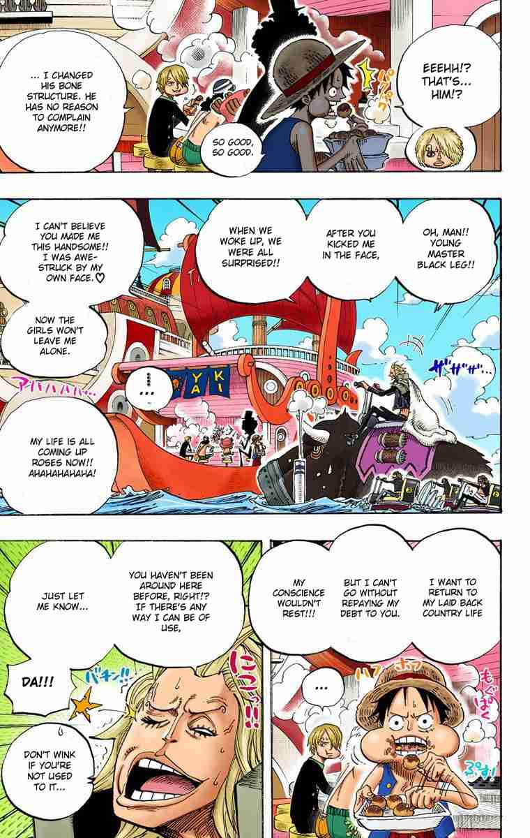 One Piece - Digital Colored Comics Vol.51 Ch.496