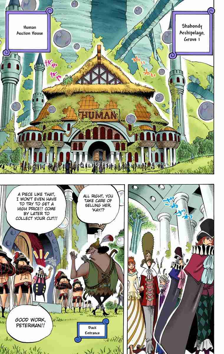 One Piece - Digital Colored Comics Vol.51 Ch.500