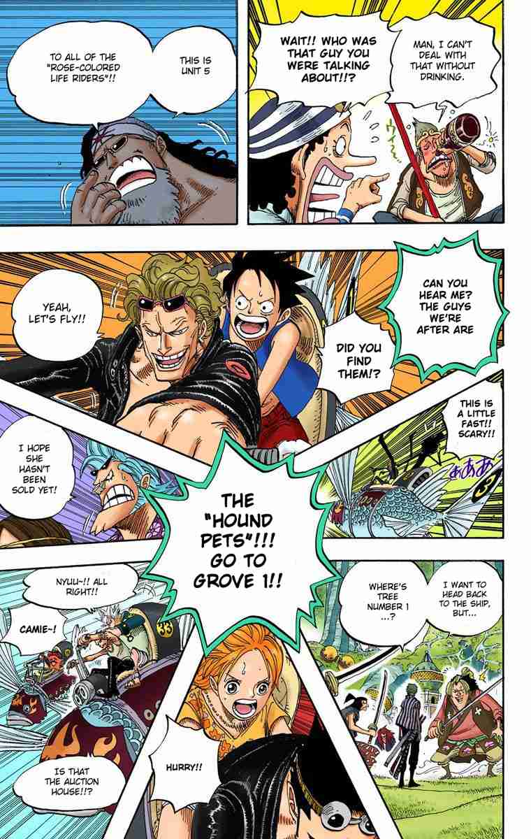 One Piece - Digital Colored Comics Vol.51 Ch.501