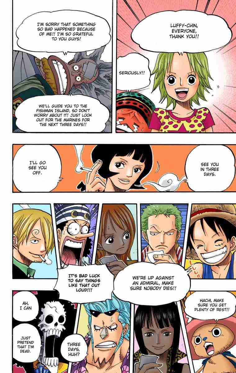 One Piece - Digital Colored Comics Vol.52 Ch.507