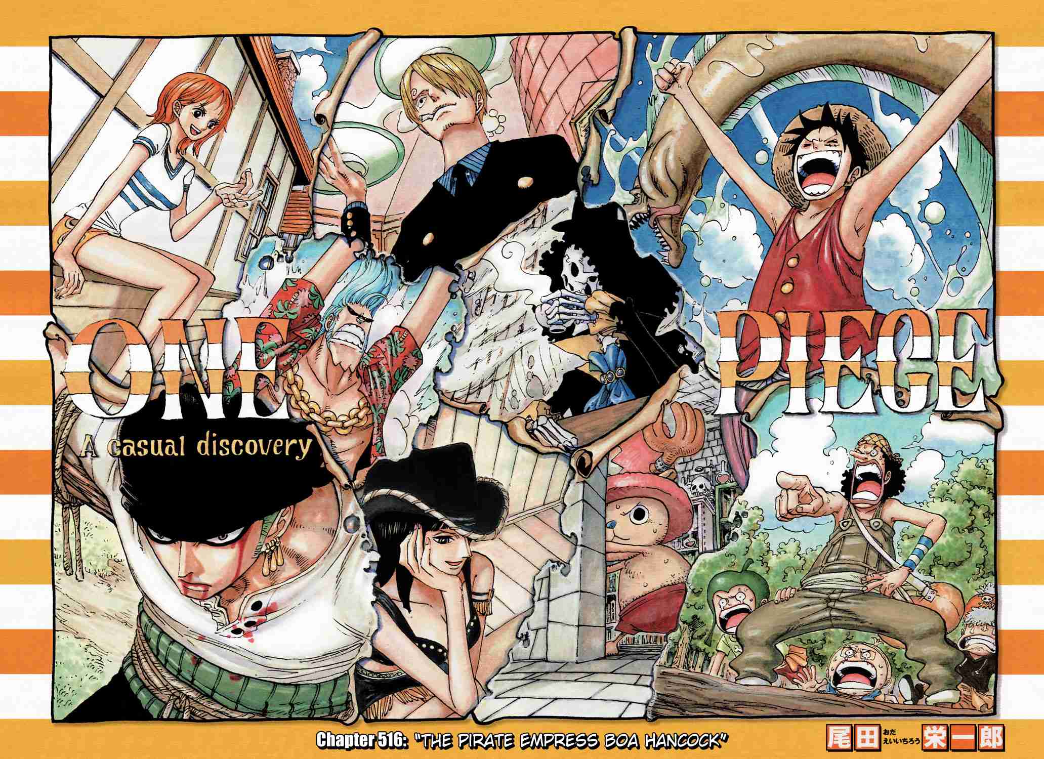 One Piece - Digital Colored Comics Vol.53 Ch.516 ()