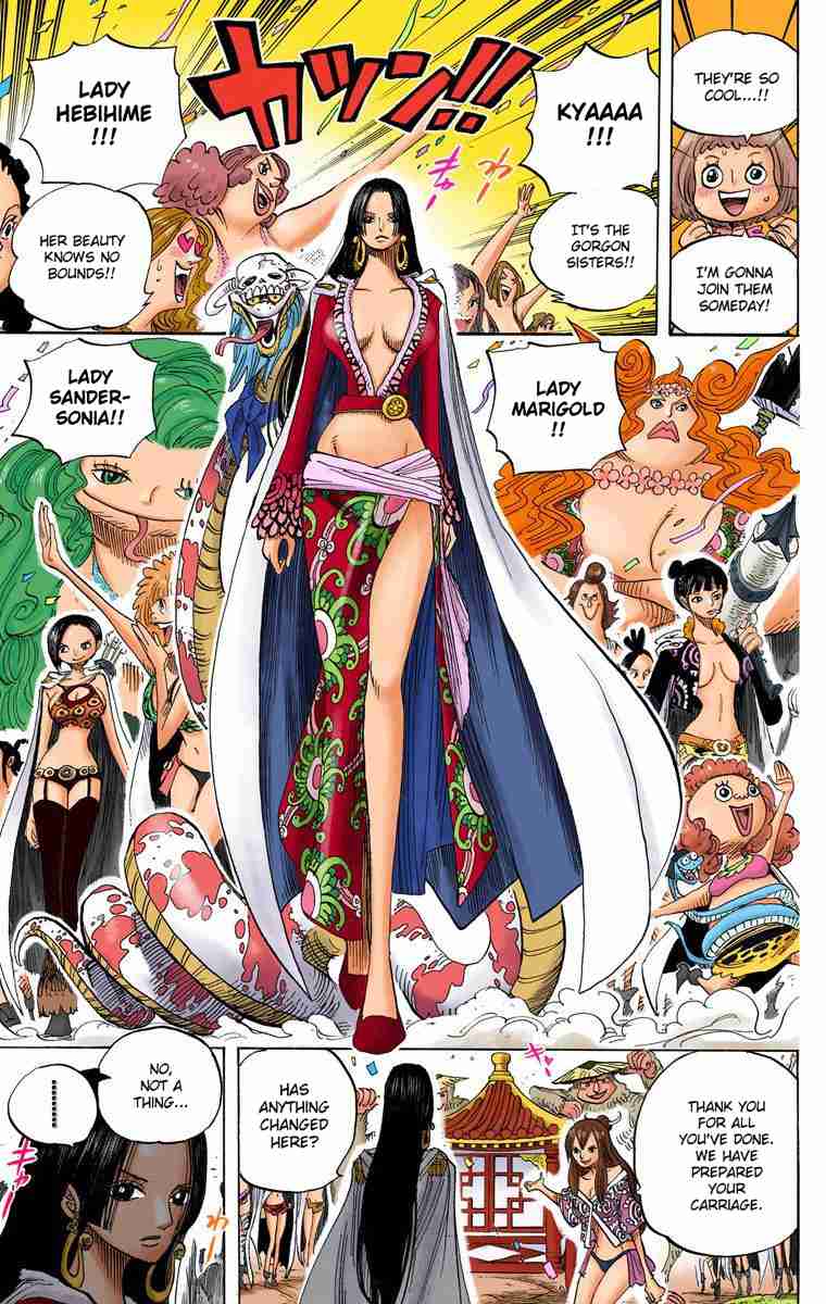 One Piece - Digital Colored Comics Vol.53 Ch.517 ()
