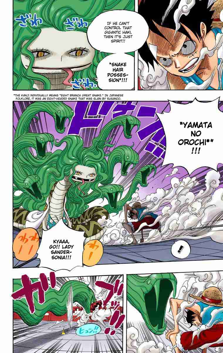 One Piece - Digital Colored Comics Vol.53 Ch.520 ()